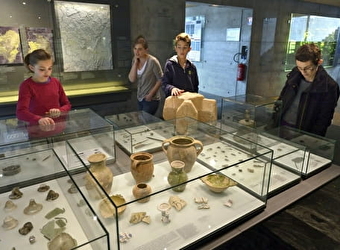 Musée de Bibracte - SAINT-LEGER-SOUS-BEUVRAY