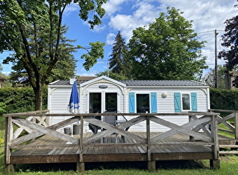 Mobil-home du camping de l'étang du Goulot - LORMES