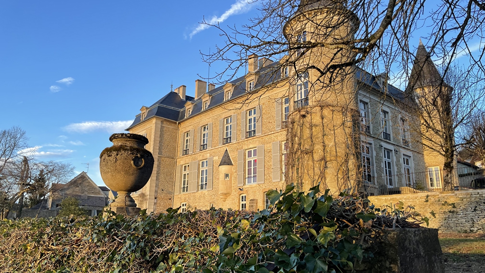 Château de Tharoiseau