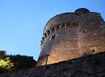 Tour de la Motte Forte - ARNAY-LE-DUC