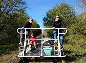 Vélorail du Bazois Morvan - DUN-SUR-GRANDRY