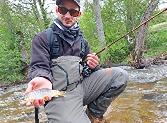 Le parcours 'no kill' - LA GRANDE-VERRIERE