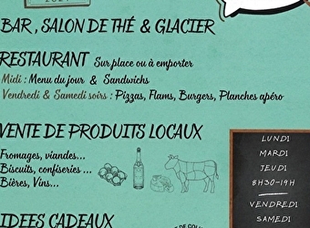 Au bistro Coco - LIERNAIS