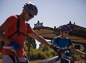 La GTMC, entre Avallon et Autun - AVALLON