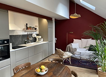 Le Cocand - Appartement 4 (duplex, deuxième étage sans ascenseur) - AUTUN