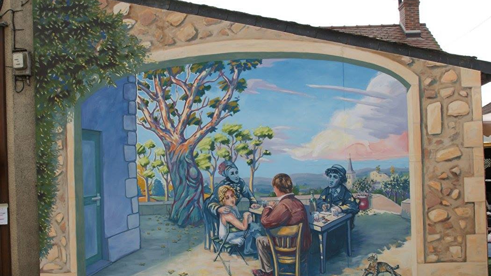 Circuit des Fresques