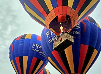 France Montgolfières - Balloons Flights - VEZELAY