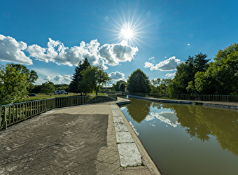 Pont Canal de Mingot - CHATILLON-EN-BAZOIS