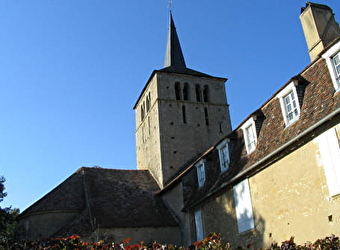 Prieuré Saint-Hilaire de Commagny - MOULINS-ENGILBERT