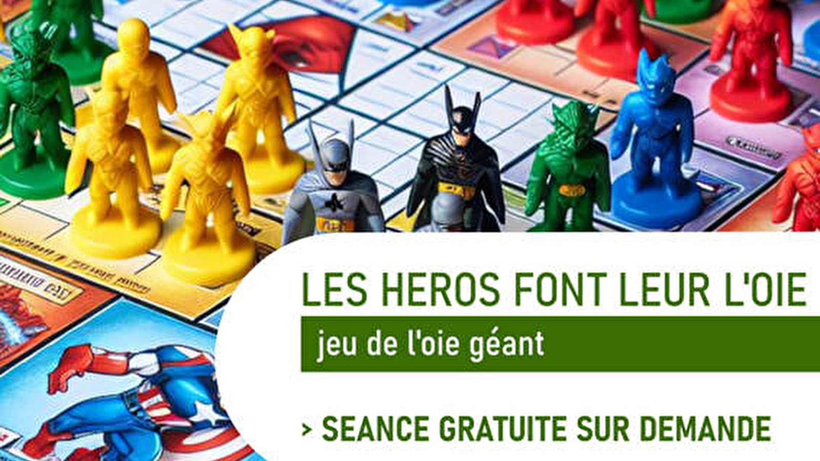 Les héros font leur l'oie