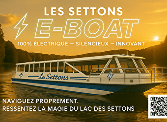 Bateau-promenade 'Les Settons' - MONTSAUCHE-LES-SETTONS