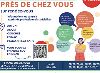 Permanences et conseils pour vos projets de rénovation - ETANG-SUR-ARROUX