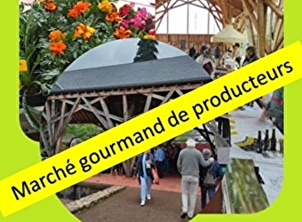 Marché gourmand des producteurs - ANOST