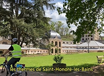 Circuit vélo de la Queudre - SAINT-HONORE-LES-BAINS