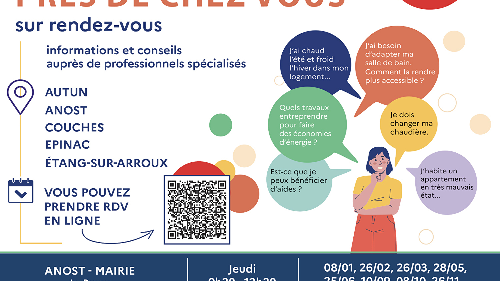 Permanences et conseils pour vos projets de rénovation