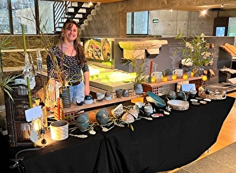 Solstice d'hiver à Bibracte - Marché d'artisans et de producteurs - SAINT-LEGER-SOUS-BEUVRAY