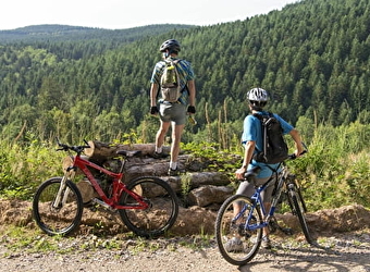 GTMC - La Grande Traversée du Massif Central en VTT - AVALLON