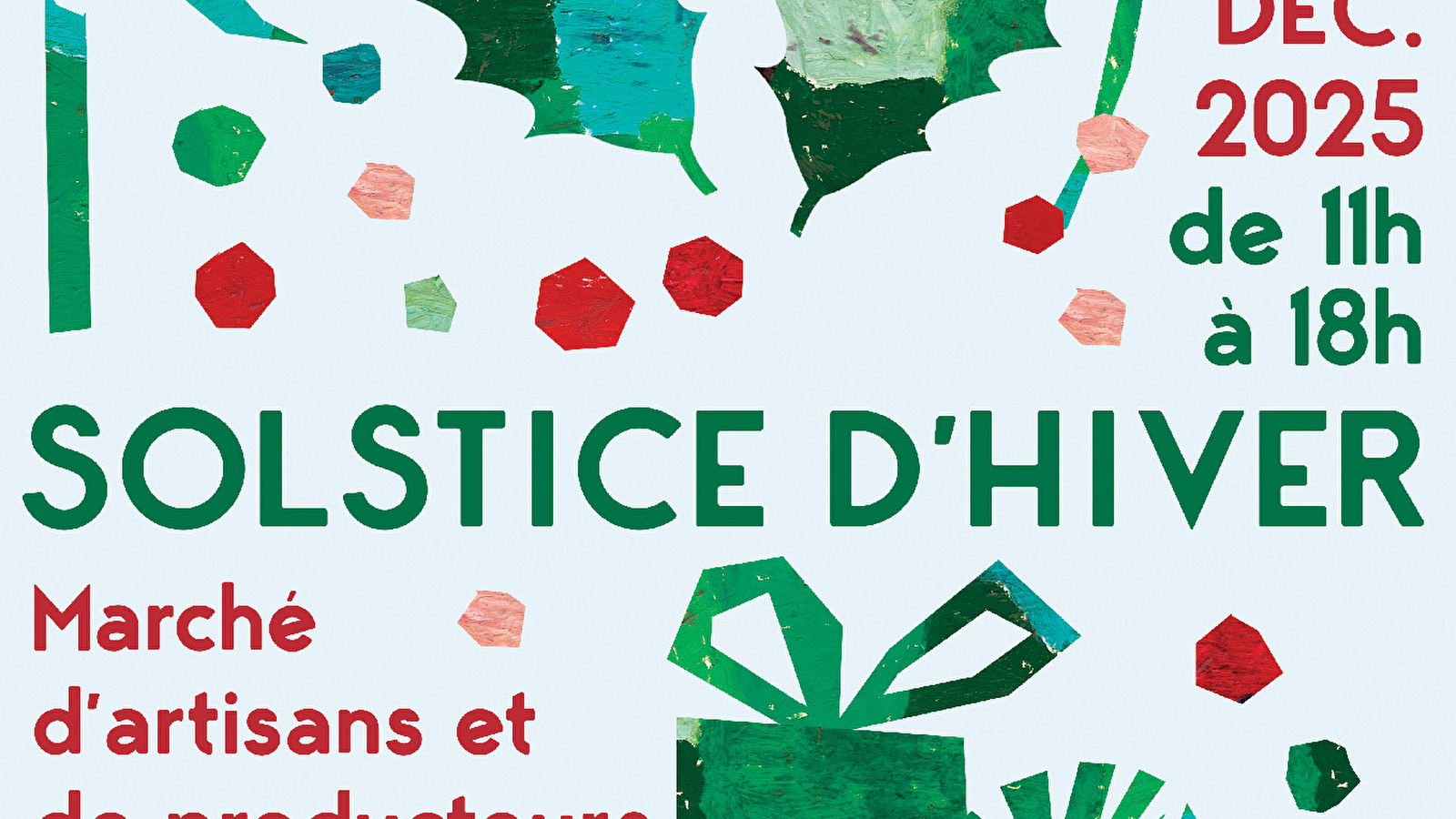 Solstice d'hiver à Bibracte - Marché d'artisans et de producteurs