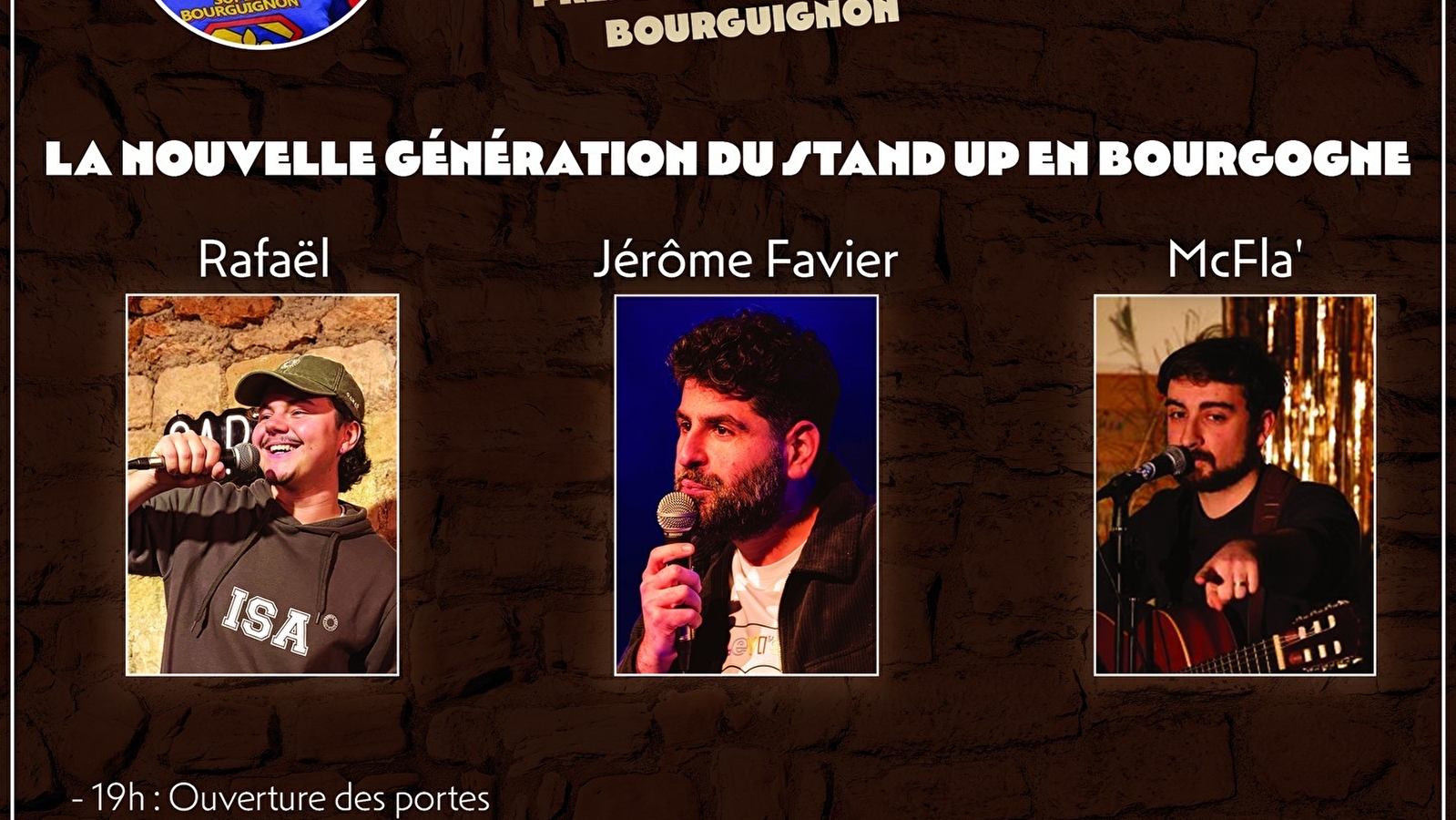 Kir Comedy Club 100% Bourgogne