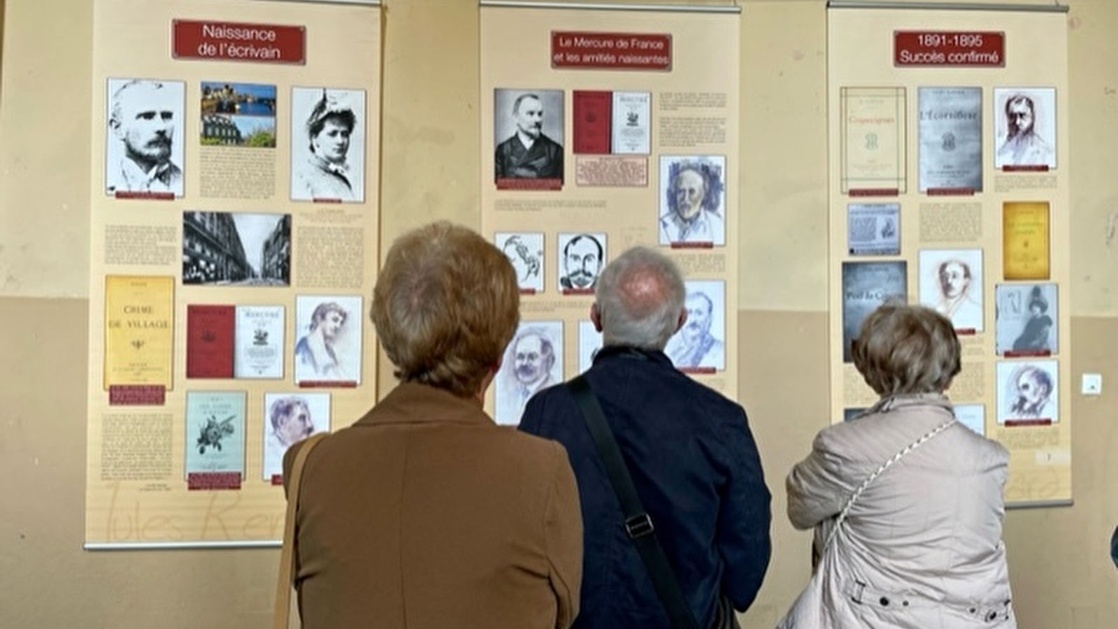 exposition L'Univers de Jules Renard
