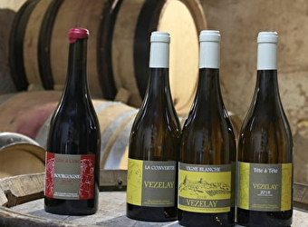 Le Cellier de l'abbaye - Domaine Martin Barbieux - VEZELAY