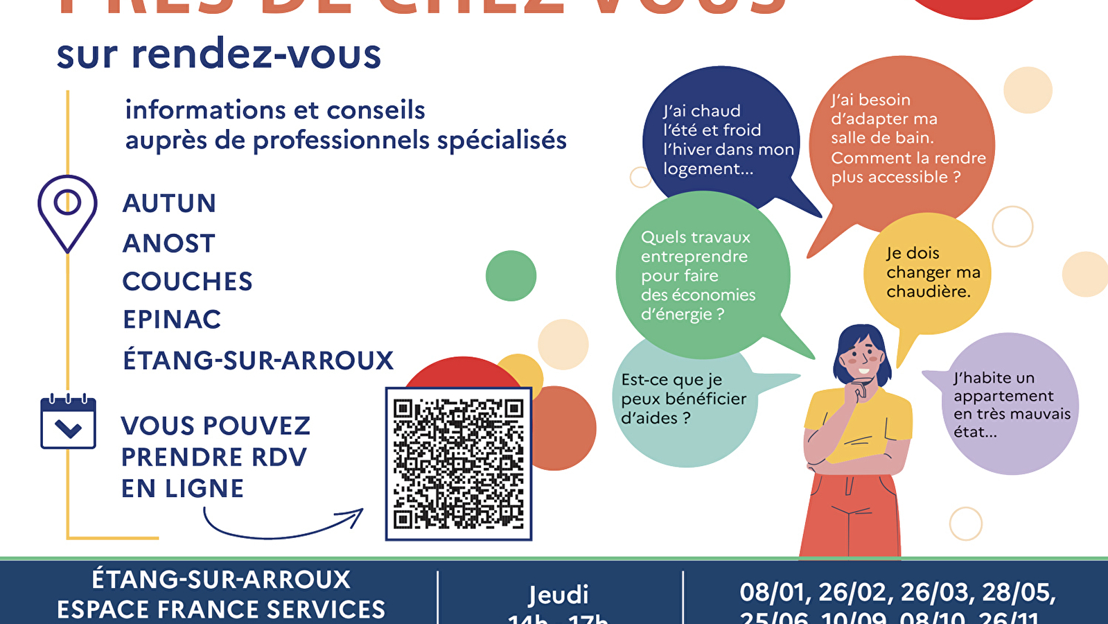 Permanences et conseils pour vos projets de rénovation