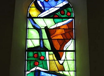 Vitraux de l'Eglise St Pierre de Préporché - PREPORCHE