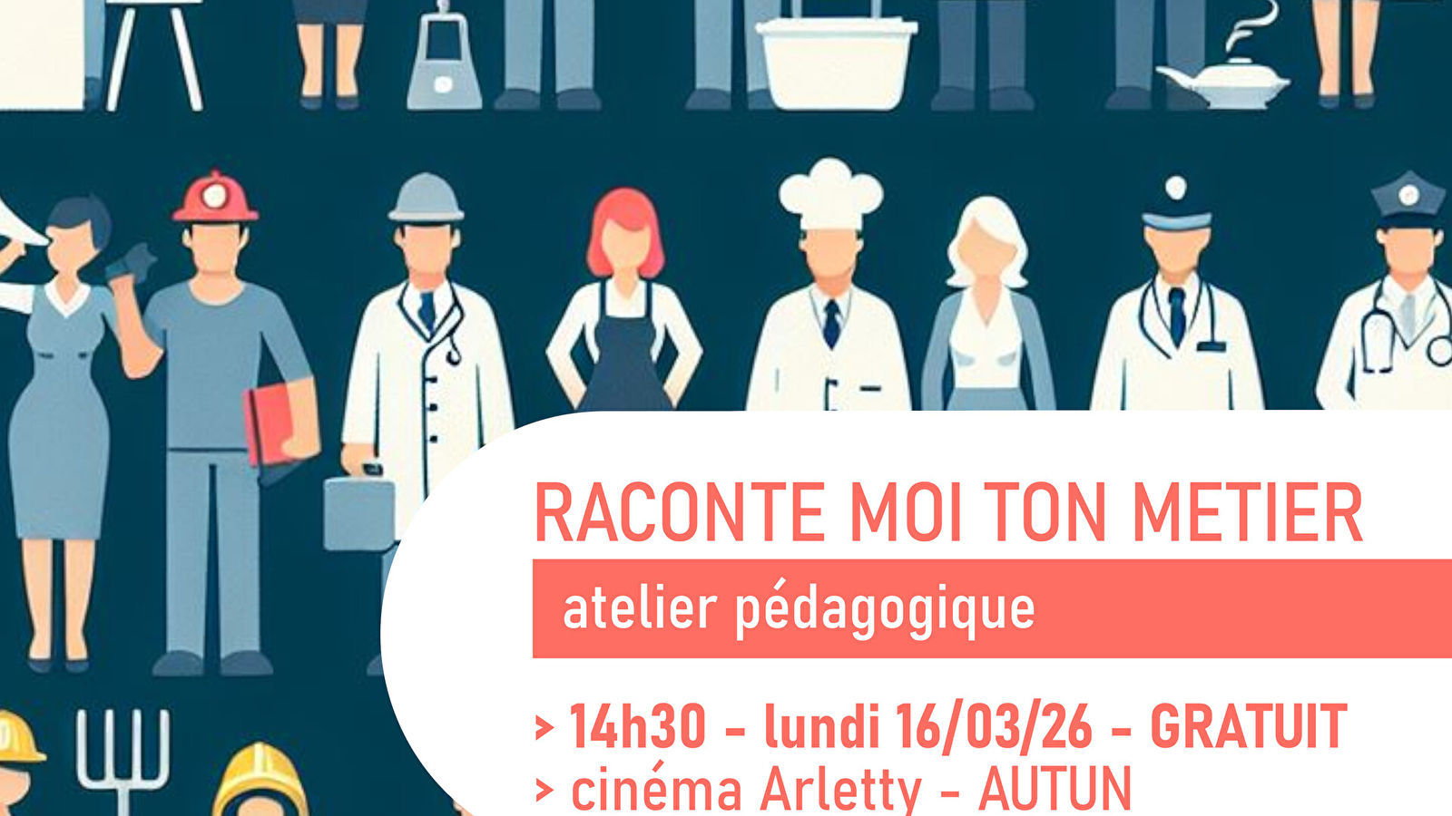 Raconte moi ton métier