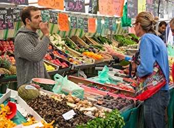 Marché hebdomadaire de Saint-Honoré-les-Bains - SAINT-HONORE-LES-BAINS