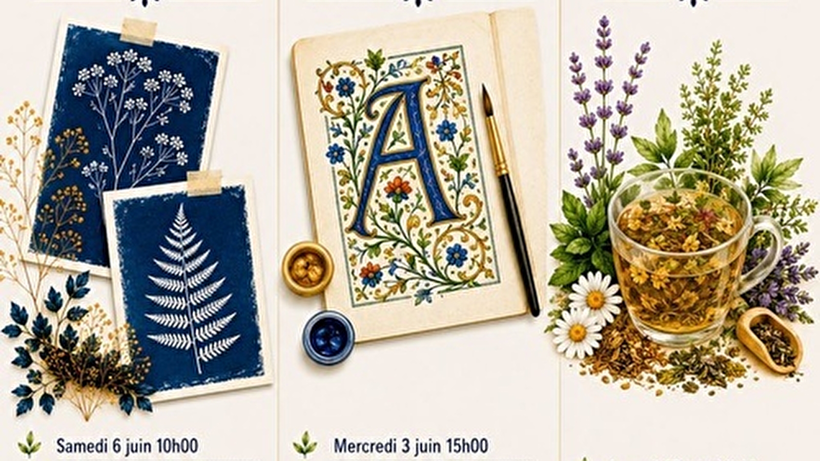 Atelier 'Enluminure'