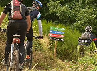 Site de piste de descente VTT - AUTUN