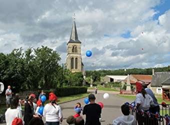 Eglise Saint-Germain-d'Auxerre - SAINT-GERMAIN-DE-MODEON