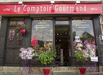 Le Comptoir Gourmand - MOULINS-ENGILBERT