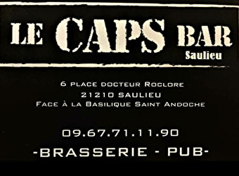 Caps Bar - SAULIEU