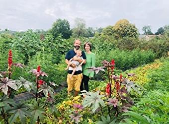 Jardin Les Eaux Vives du Morvan - DUN-SUR-GRANDRY