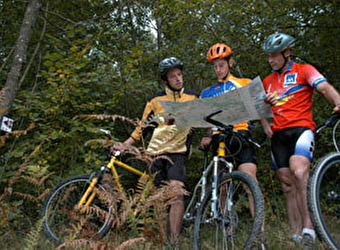 Randonnée VTT dans le Morvan - MONTSAUCHE-LES-SETTONS