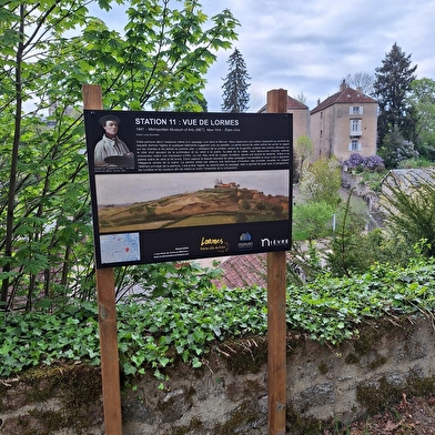 Le Sentier-découverte Corot