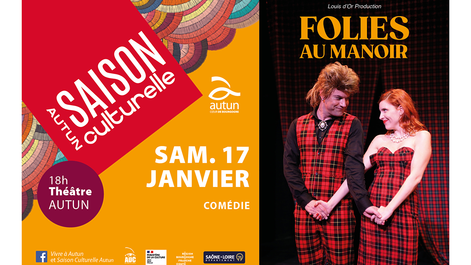 Comédie - Folies au Manoir