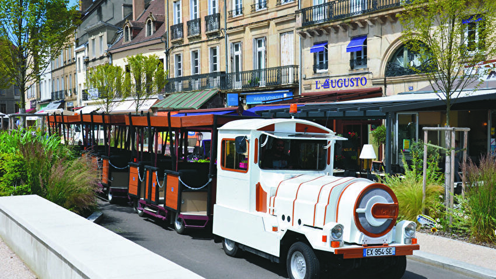 Petit train d'Autun 2026