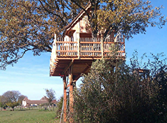 L'Arche de Noé - Cabane dans les Arbres - AUXY