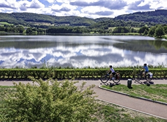 CycloRoute71 - Etape 7 d'Autun à Etang-sur-Arroux - AUTUN