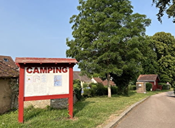 Camping du Parc de l'Hôtel de Ville - PRECY-SOUS-THIL