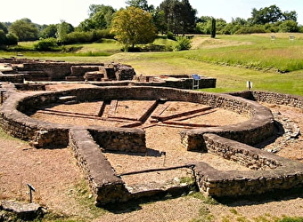 Site archéologique des Fontaines Salées - SAINT-PERE-SOUS-VEZELAY