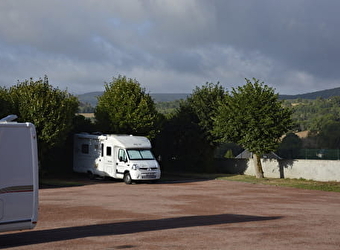 Aire de camping-car - ANOST
