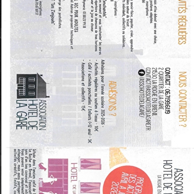 Association Hôtel de la Gare