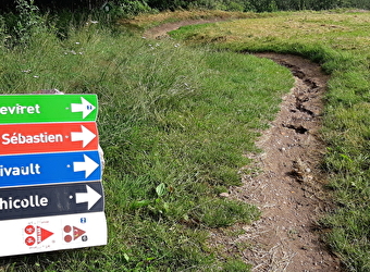 Site de piste de descente VTT - AUTUN
