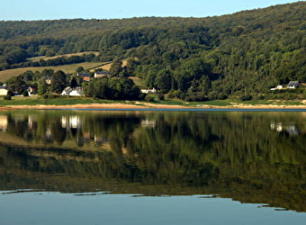 Lac de Pannecière - CHAUMARD