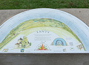 Table d'orientation à Lanty - LANTY