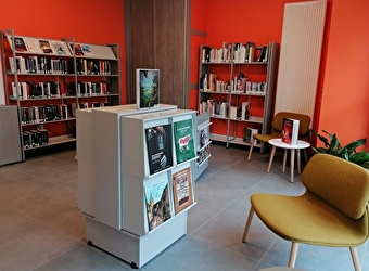 Médiathèque de Moulins-Engilbert - MOULINS-ENGILBERT