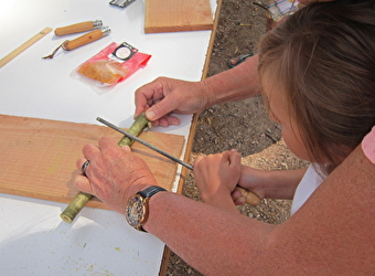 Atelier enfant-parent 'Mains magiques, l'atelier des 6-11 ans' - Thématique : musique verte - SAINT-BRISSON